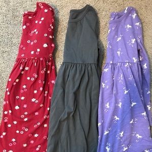 3 5t Old Navy dresses long sleeve